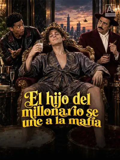 El hijo del millonario se une a la mafia poster