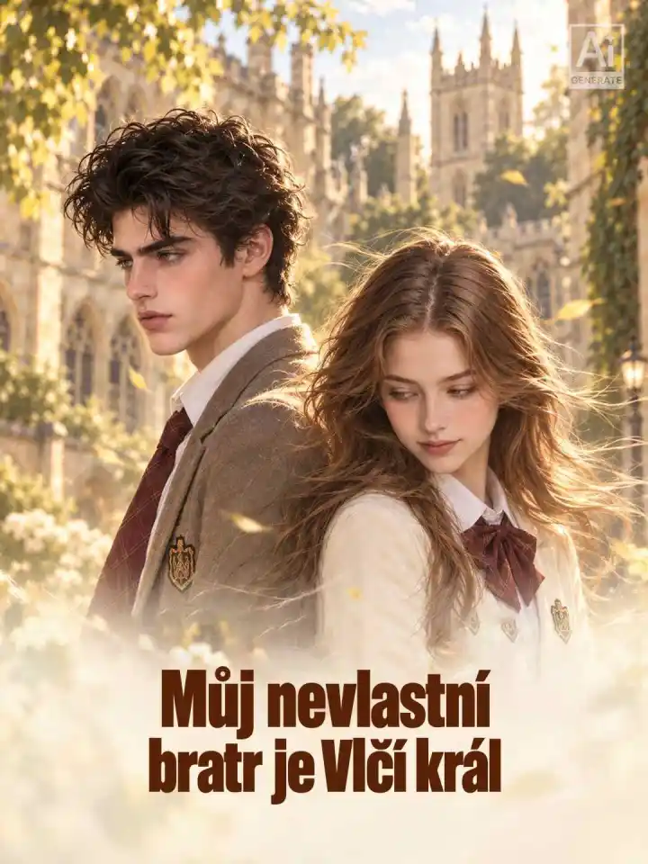 Můj nevlastní bratr je Vlčí král poster