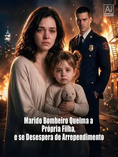 Marido Bombeiro Queima a Própria Filha, e se Desespera de Arrependimento poster