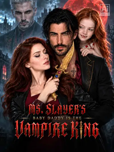 Ms. Slayer's Baby Daddy Is the Vampire King poster