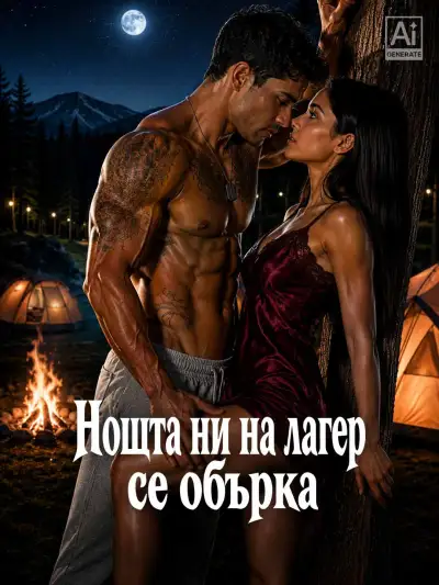 Нощта ни на лагер се обърка poster