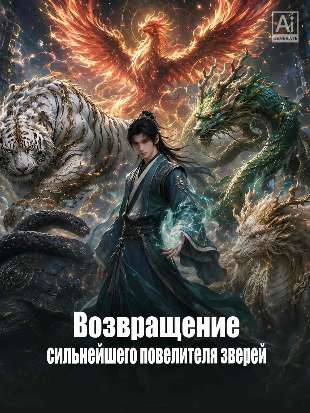Возвращение сильнейшего повелителя зверей