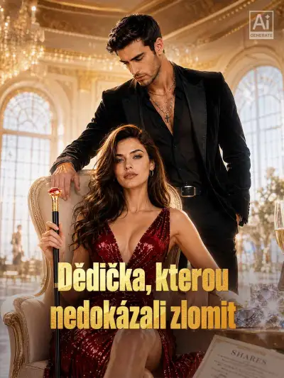 Dědička, kterou nedokázali zlomit poster