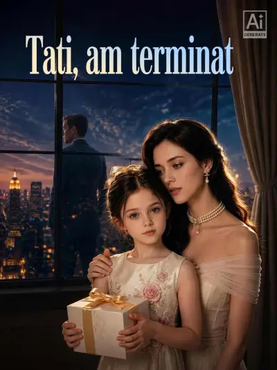 Tati, am terminat poster