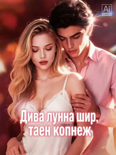 Дива лунна шир, таен копнеж poster