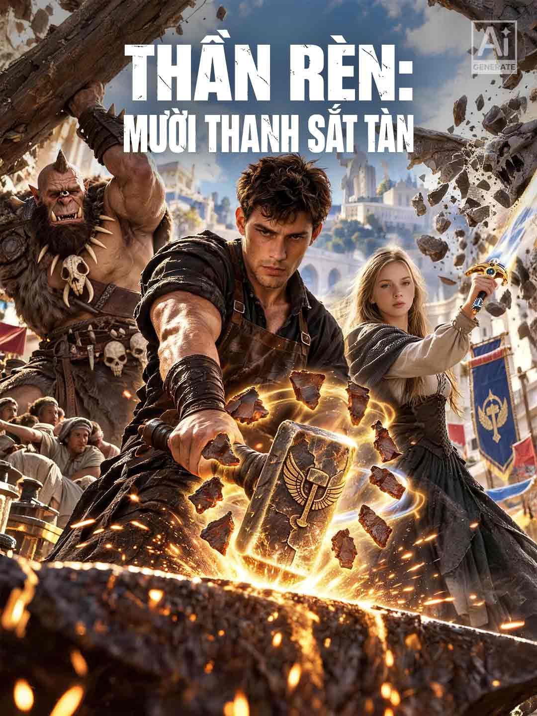 THẦN RÈN: MƯỜI THANH SẮT TÀN