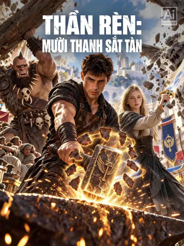 THẦN RÈN: MƯỜI THANH SẮT TÀN poster