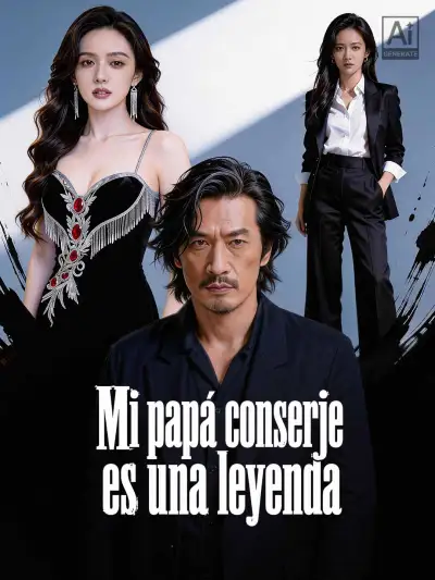 Mi papá conserje es una leyenda poster