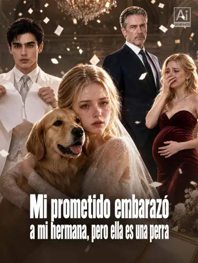 Mi prometido embarazó a mi hermana, pero ella es una perra poster