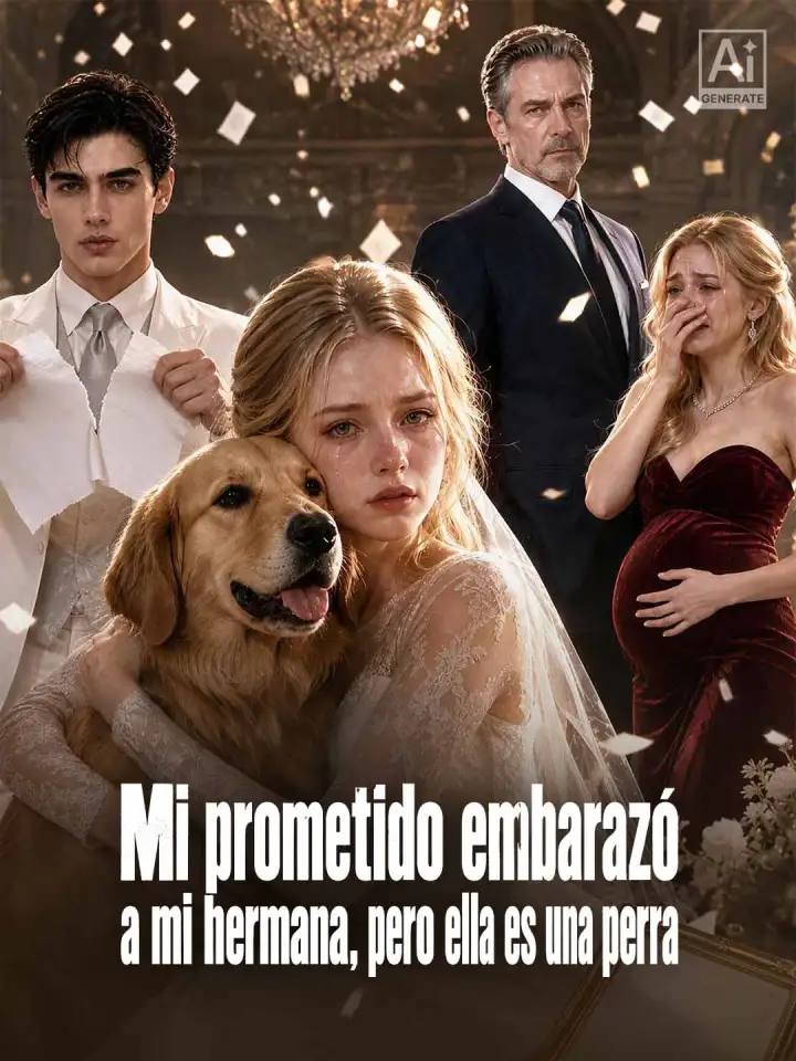 Mi prometido embarazó a mi hermana, pero ella es una perra poster