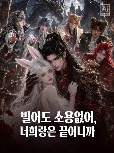 빌어도 소용없어, 너희랑은 끝이니까 poster