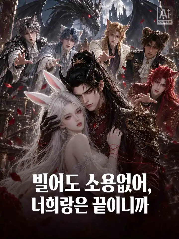 빌어도 소용없어, 너희랑은 끝이니까 poster