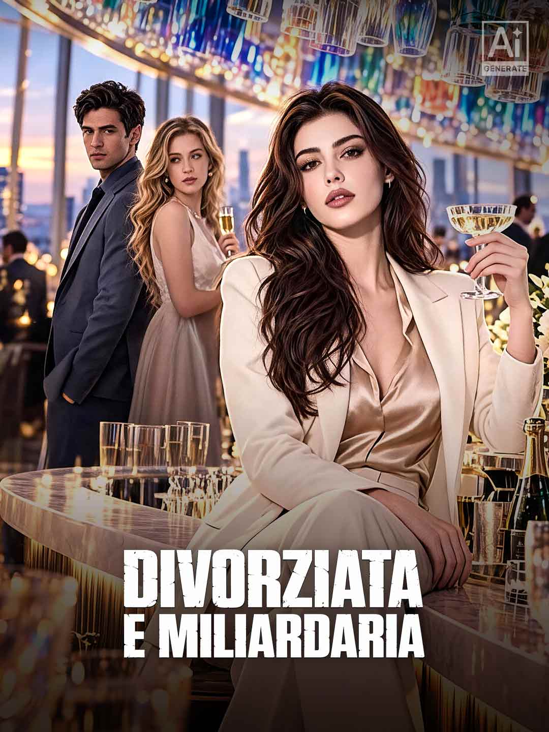 Divorziata e miliardaria