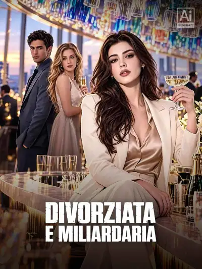 Divorziata e miliardaria poster