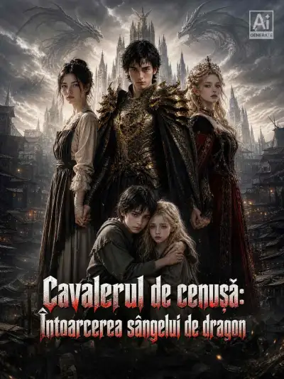 Cavalerul de cenușă: Întoarcerea sângelui de dragon poster