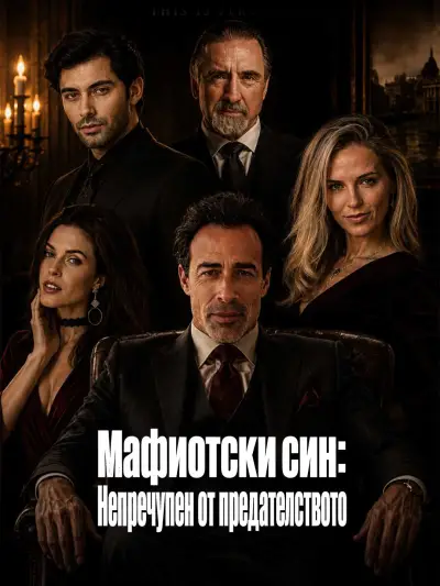 Мафиотски син: Непречупен от предателството poster