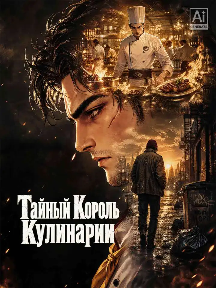 Тайный Король Кулинарии poster