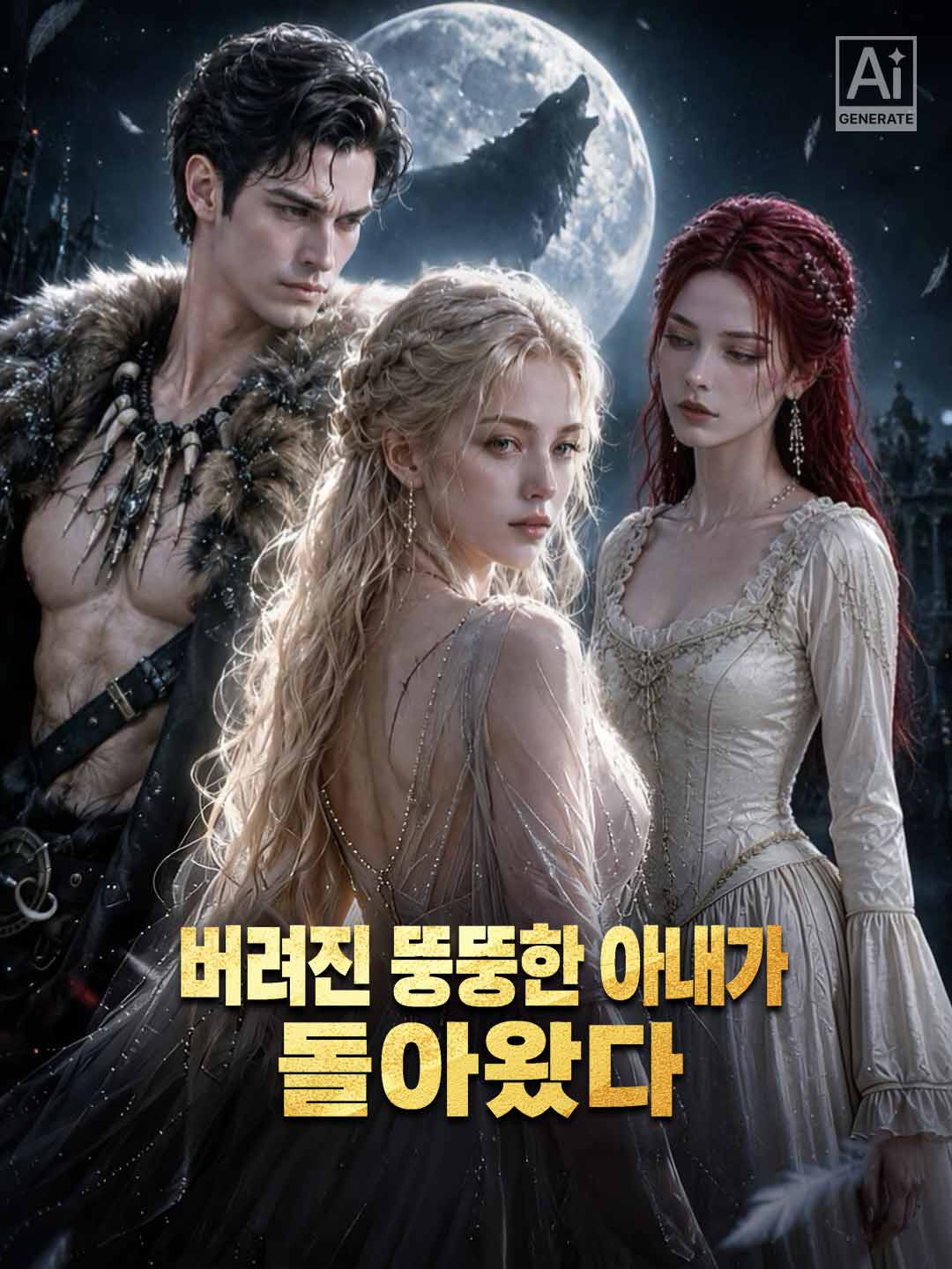 버려진 뚱뚱한 아내가 돌아왔다