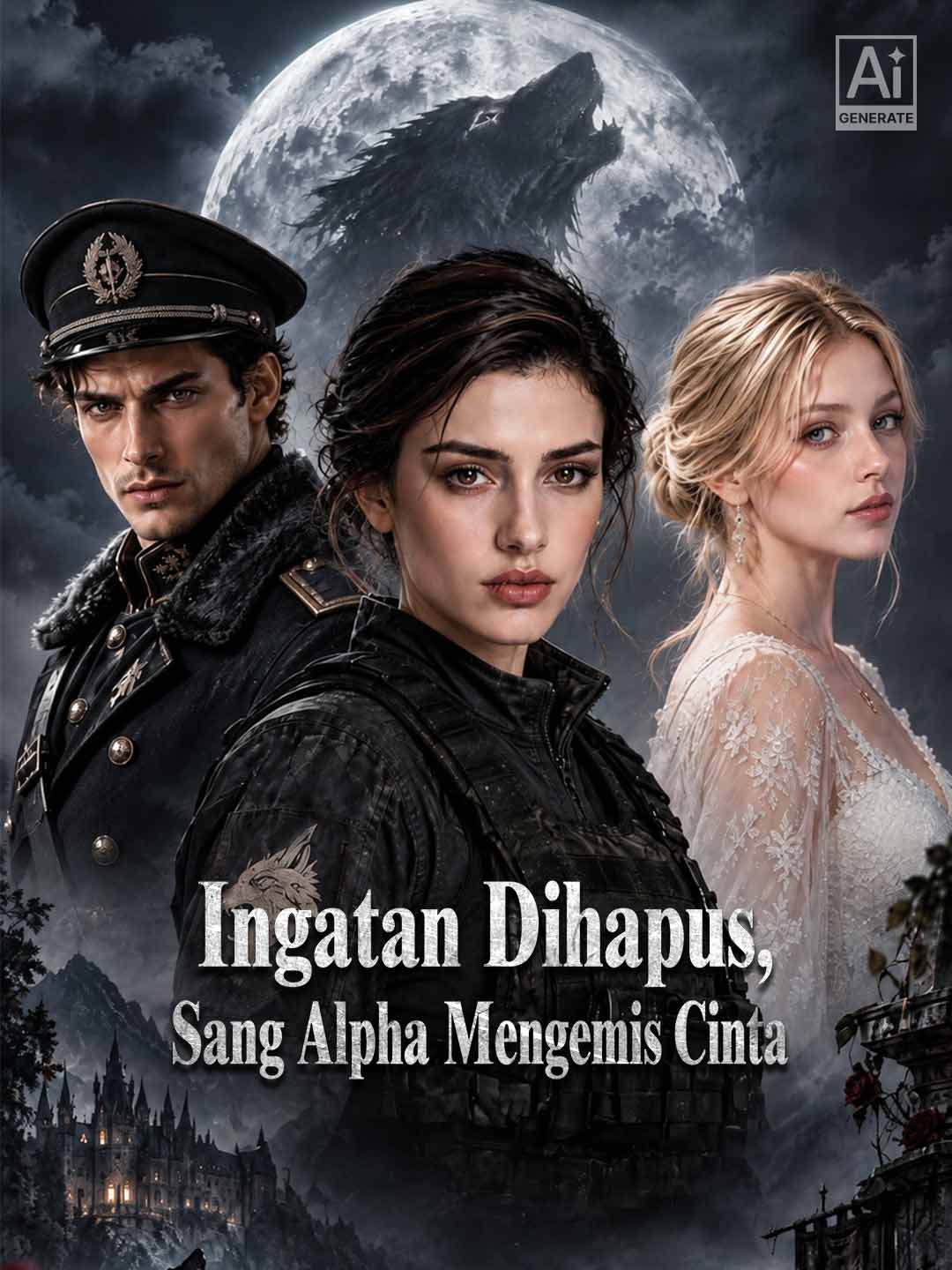 Ingatan Dihapus, Sang Alpha Mengemis Cinta