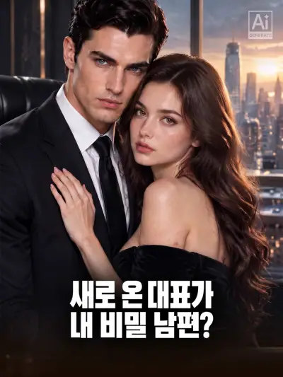 새로 온 대표가 내 비밀 남편? poster