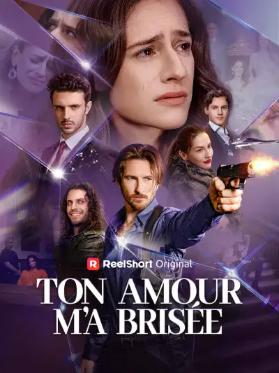 Ton amour m’a brisée poster