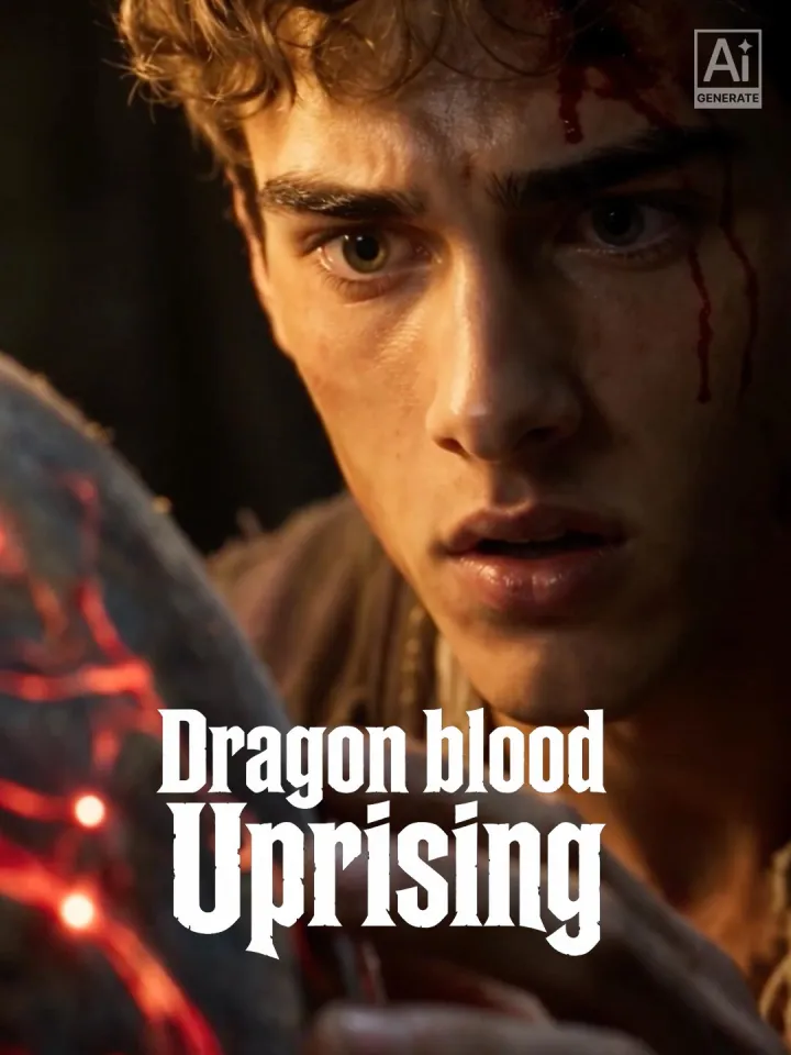 Dragon blood Uprising poster