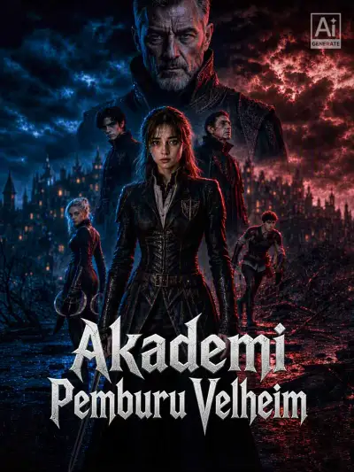 Akademi Pemburu Velheim poster