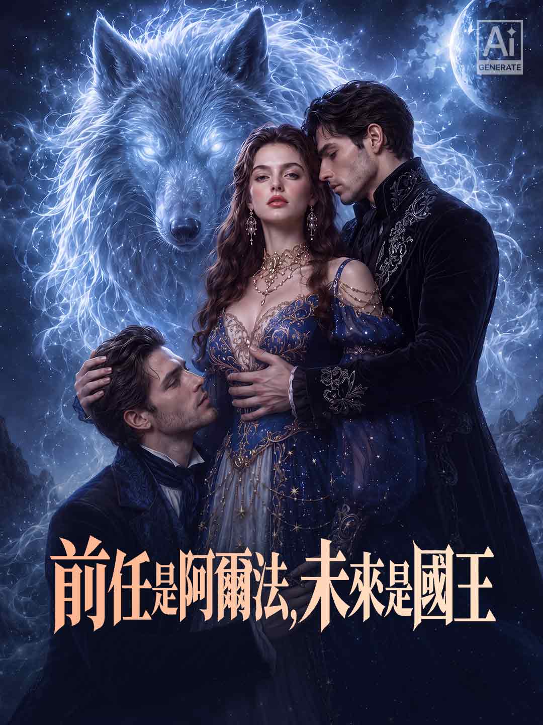 前任是阿爾法，未來是國王