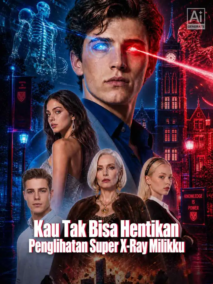 Kau Tak Bisa Hentikan Penglihatan Super X-Ray Milikku poster