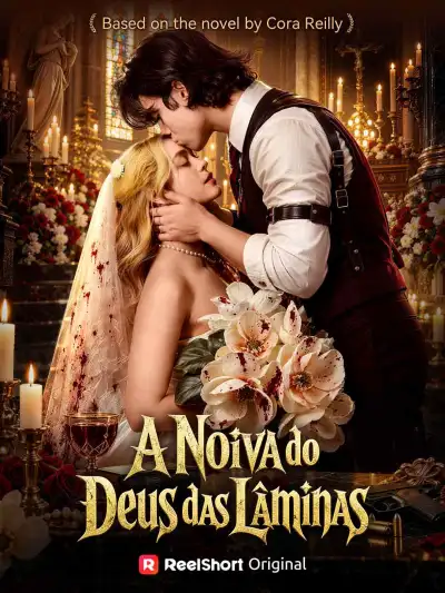 A Noiva do Deus das Lâminas poster