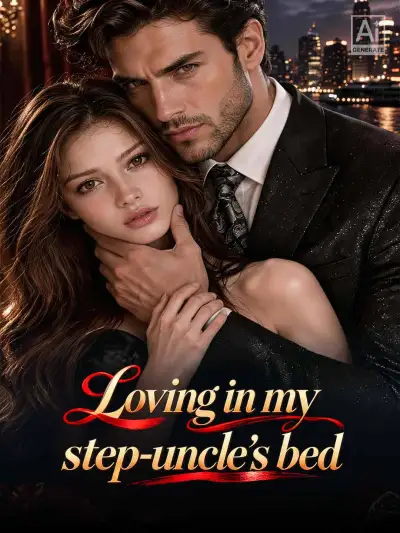 Loving in my step-uncle's bed poster