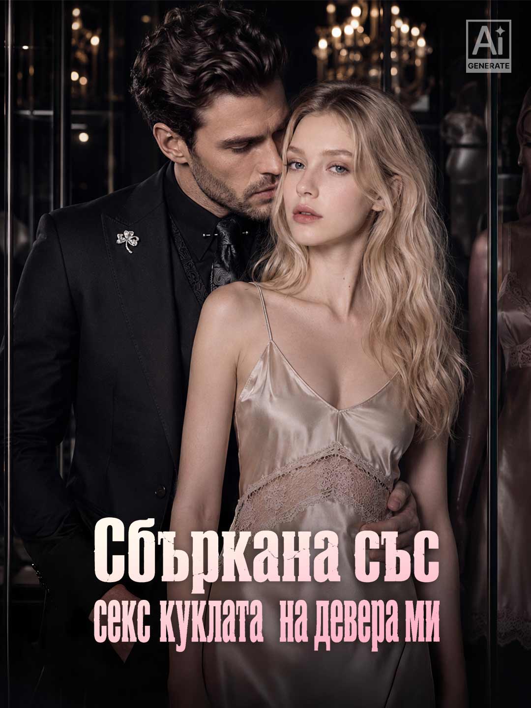 Сбъркана със секс куклата на девера ми