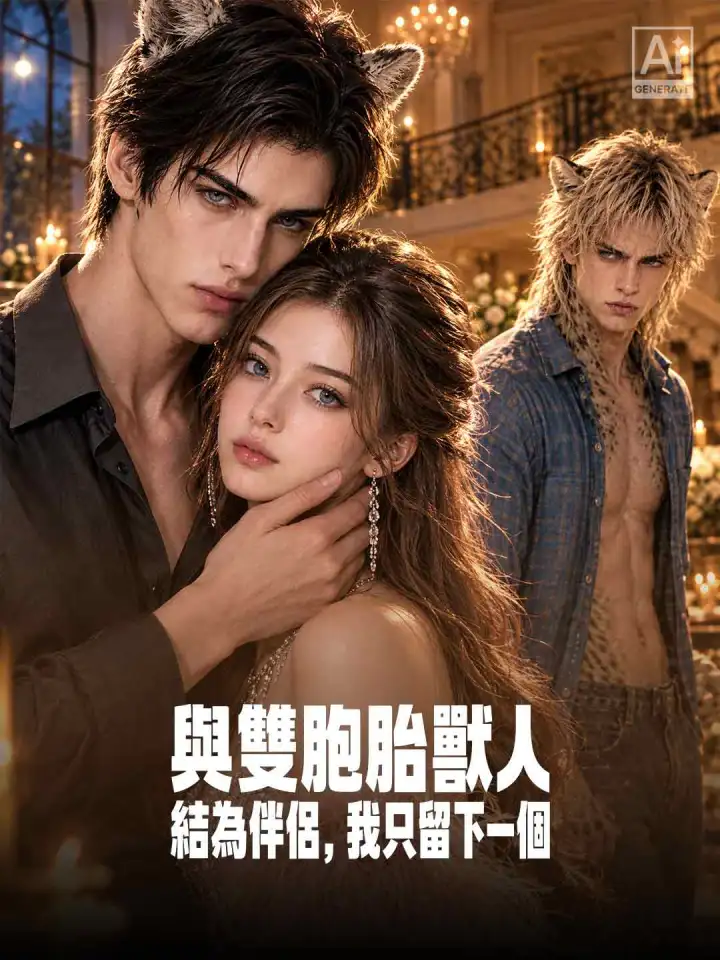 與雙胞胎獸人結為伴侶,我只留下一個 poster