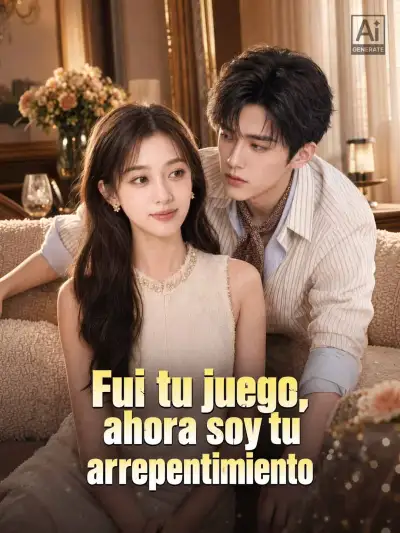Fui tu juego, ahora soy tu arrepentimiento poster