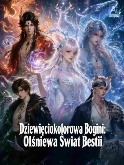 Dziewięciokolorowa Bogini: Olśniewa Świat Bestii poster