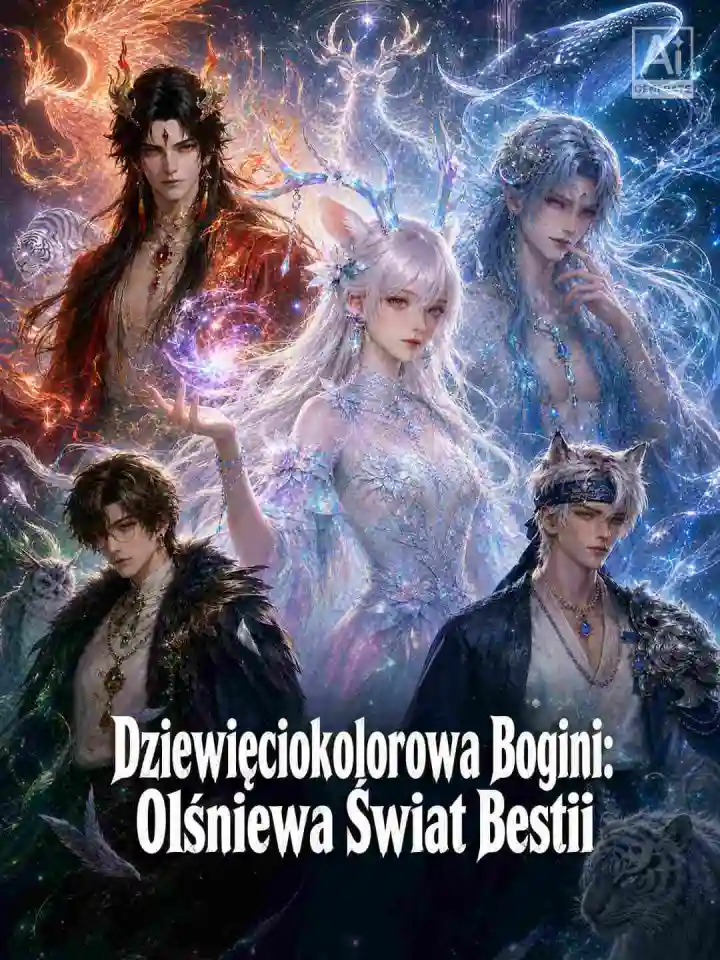 Dziewięciokolorowa Bogini: Olśniewa Świat Bestii poster