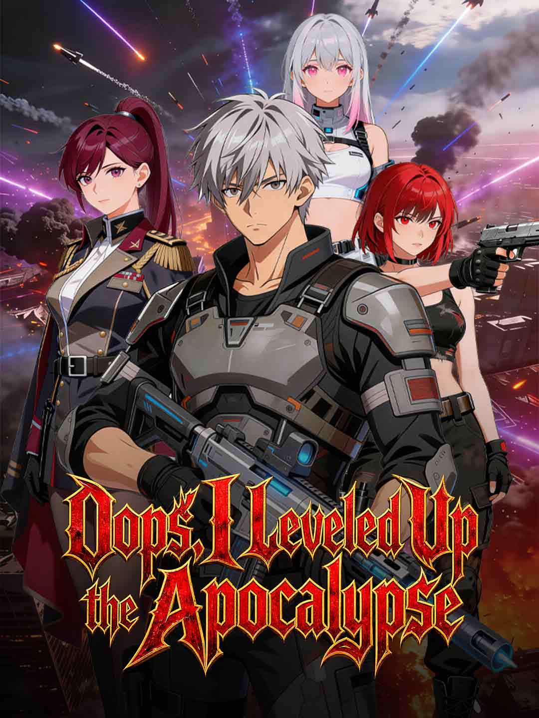 Oops, I Leveled Up the Apocalypse (English-dubbed)