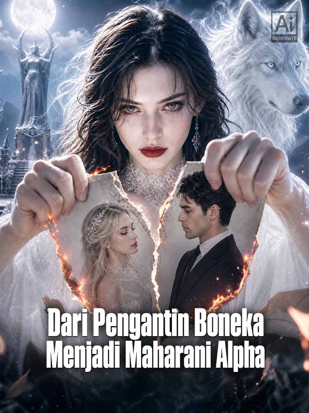 Dari Pengantin Boneka Menjadi Maharani Alpha