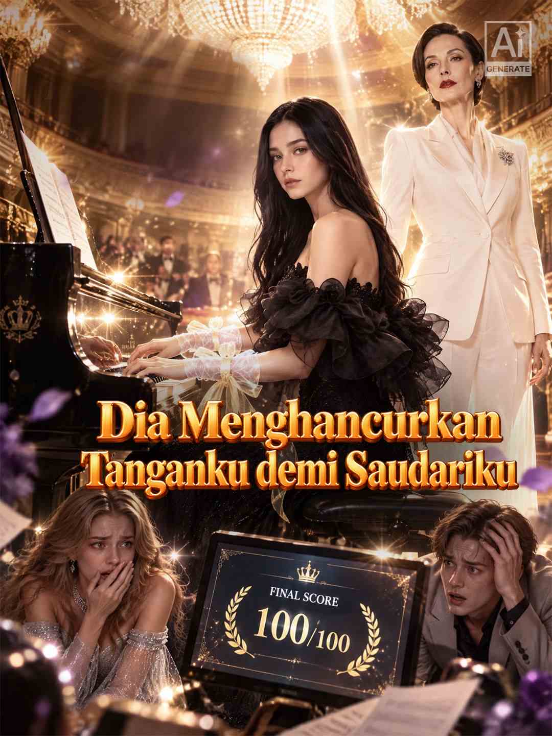 Dia Menghancurkan Tanganku demi Saudariku