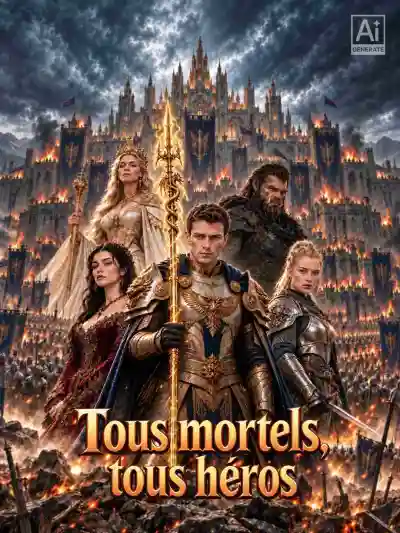 Tous mortels, tous héros poster