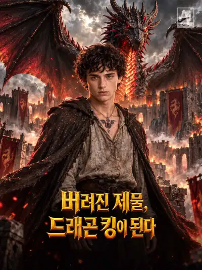 버려진 제물, 드래곤 킹이 된다 poster