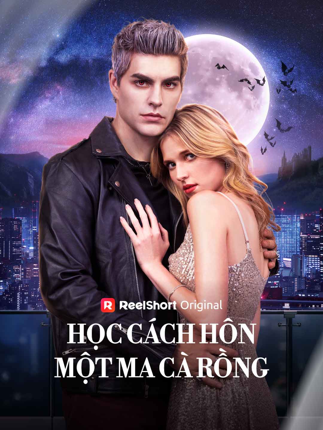 Học Cách Hôn Một Ma Cà Rồng