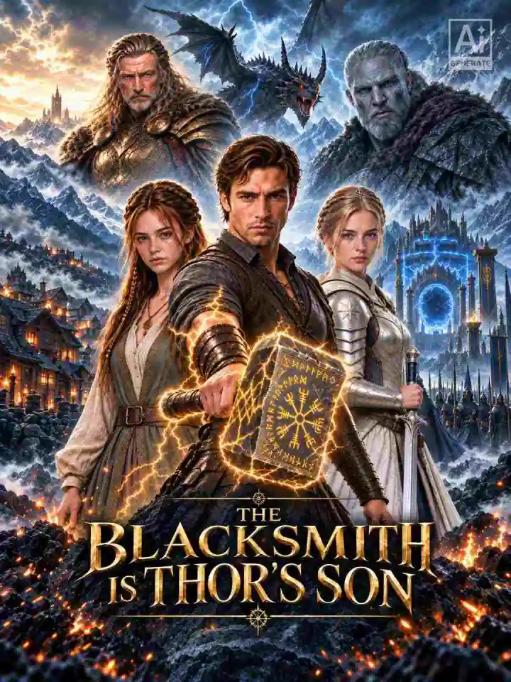 The Blacksmith Is Thor's Son poster