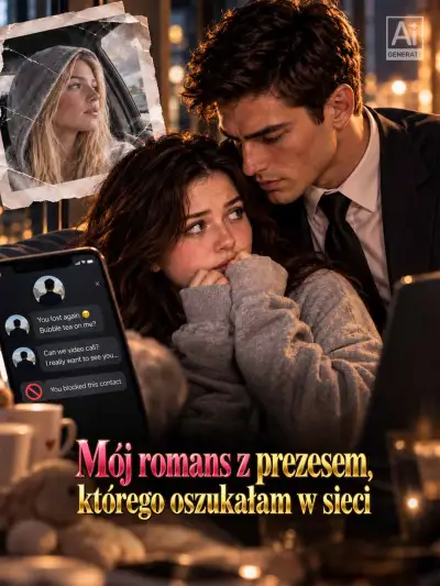 Mój romans z prezesem, którego oszukałam w sieci poster