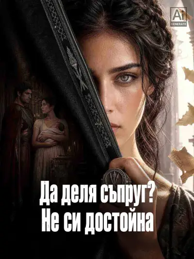 Да деля съпруг? Не си достойна poster