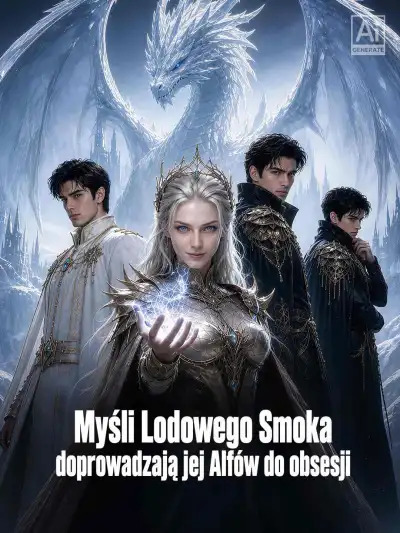 Myśli Lodowego Smoka doprowadzają jej Alfów do obsesji poster