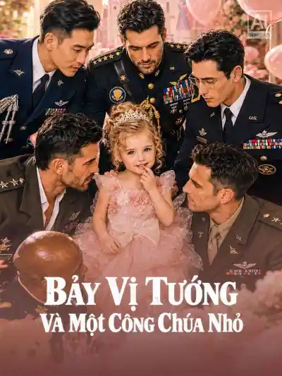 Bảy vị tướng và một công chúa nhỏ poster