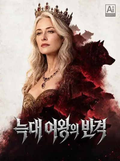 늑대 여왕의 반격 poster