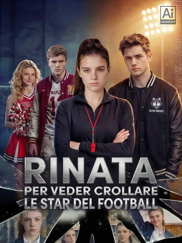 Rinata per veder crollare le star del football poster