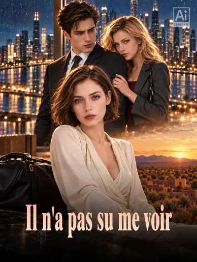 Il n'a pas su me voir poster